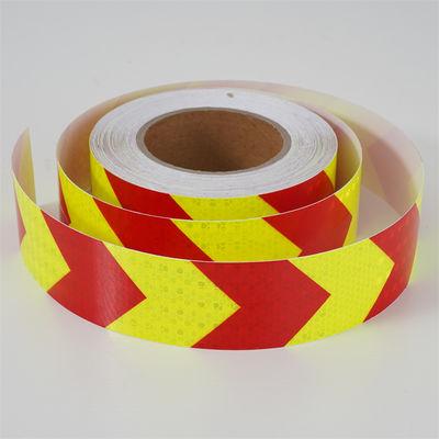 Buen precio Blanco de espalda pegamento de cristal color de PVC de rejilla película reflectante de la bicicleta contorno de advertencia de la señal de autoadhesivo de la cinta reflectante en línea