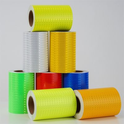 Buen precio Adhesivo de cinta de advertencia reflectiva de alta visibilidad para el marcado industrial de los pilares del vehículo en línea