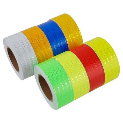Buen precio Cinta reflectante retro-reflectante para señalización vial, promocional, variada, duradera, para seguridad en línea