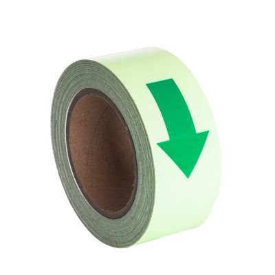 Buen precio PET PVC Rainbow Iridescent Glow en la cinta oscura en línea