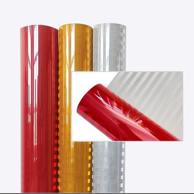 Buen precio Oro Rojo Prismático Reflector Flexible Imprimible ODM en línea