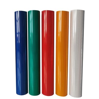 Buen precio Materiales reflectantes para señalización vial de acrílico, desprendibles, de fácil operación y resistentes a la intemperie en línea
