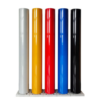 Buen precio 5300 Rollo de película de vinilo reflectante de PVC imprimible de alta visibilidad en línea