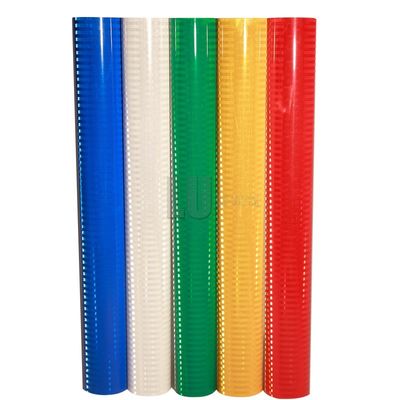 Buen precio Alta visibilidad Hoja reflectiva prismática Película reflectante Rollo de vinilo para señales de tráfico en línea
