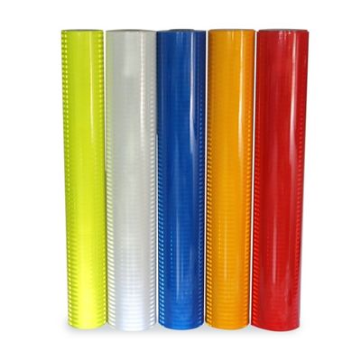Buen precio Película reflectante PET retroprismática ASTM tipo 3 acrílico de vinilo en línea