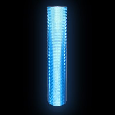 Buen precio Lámina reflectiva de acrílico azul EGP Vínil imprimible de radio en línea