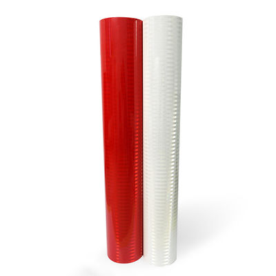 Buen precio Rojo de alta intensidad prismático reflector papel de papel impreso OEM flexible en línea