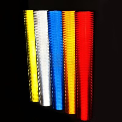 Buen precio Acrílico de alta intensidad vinilo reflector prismático para señales de tráfico autoadhesivo en línea