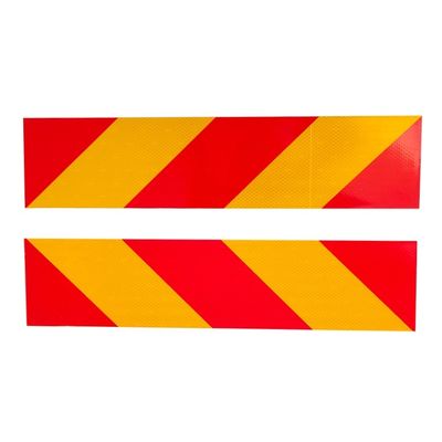 Buen precio Marcaciones de visibilidad del vehículo con reflector sensible a la presión Adesivo de tablero de marcado en línea