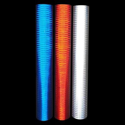 Buen precio Material de película adhesiva de láminas de vinilo de alta intensidad prismático reflectante EGP en línea