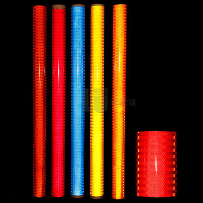 Buen precio Vinyl de hoja reflectante EGP prismático rojo para impresión UV con solvente ecológico en línea