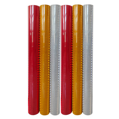 Buen precio Película de revestimiento reflector prismático de aluminio PET PVC autoadhesivo 2800L en línea
