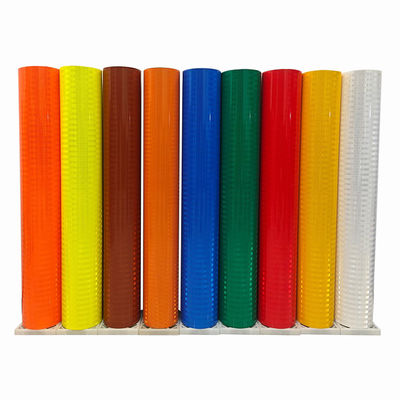Buen precio Hoja de plástico reflectante de alta luminosidad Hoja de vinilo reflectante EGP prismático en línea