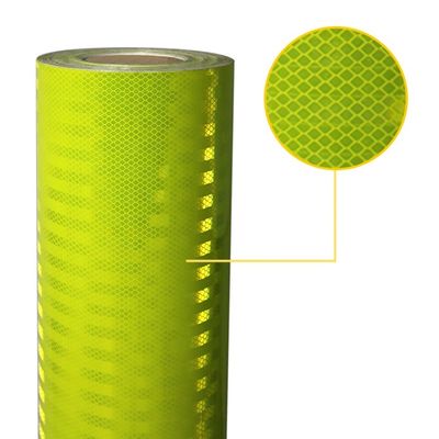 Buen precio Hoja retrorreflectiva de alta intensidad EGP vinilo para señales de tráfico de advertencia en línea