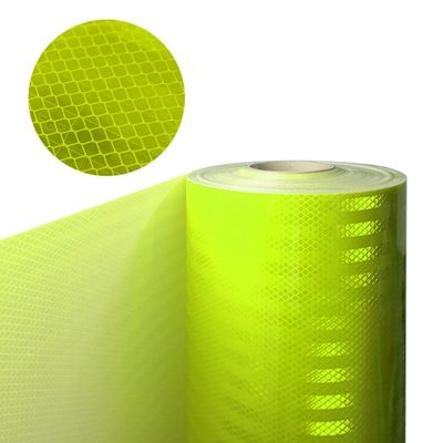 Buen precio Material PMMA Grado de diamante Prismático Reflector de vinilo para señales de tráfico en línea