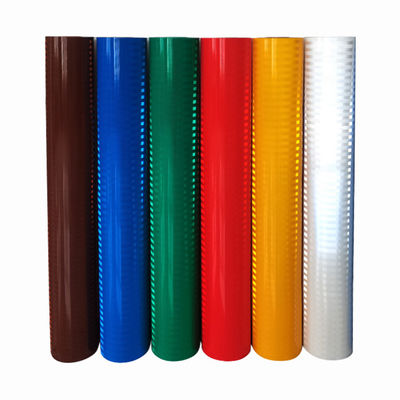 Buen precio ASTM D 4956 Tipo IV Hoja reflectiva prismática de alta intensidad imprimible 4x150 pies en línea
