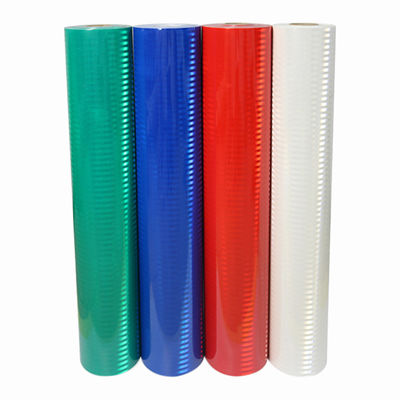 Buen precio Película prismática de alta reflectividad fabricada para señales de tráfico en línea