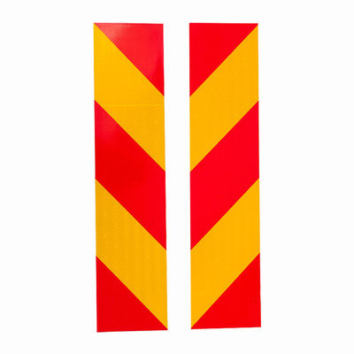 Buen precio OEM Marcador reflector amarillo rojo placa de marcado trasera Seguridad del vehículo en línea