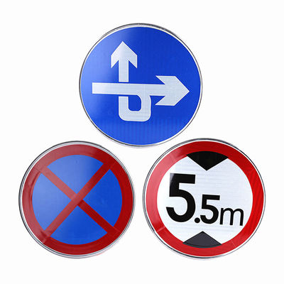 Buen precio Señales de tráfico reflectores obligatorios de OEM límite de velocidad para advertencia de seguridad vial en línea