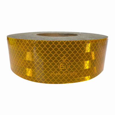 Buen precio Micro prismático 104ECE adhesivo de cinta reflectante 2 