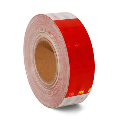 Buen precio Cuidado con el vehículo prismático DOT cinta reflectante personalizada en línea