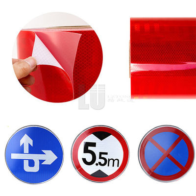 Buen precio Señales de tránsito reflexivas obligatorias de 3 mm con placa de aluminio personalizada en línea