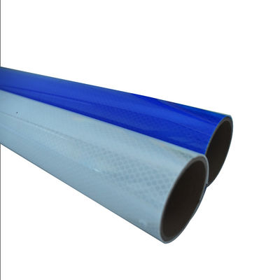 Buen precio Material reflectante PMMA de grado diamante, película retroreflectiva de lámina de rollo en línea