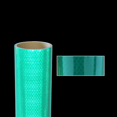 Buen precio Hoja reflectiva de acrílico de diamante Rollo de vinilo para señales de advertencia en línea