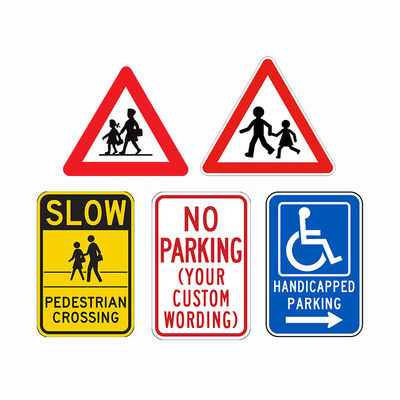 Buen precio Indicador de seguridad vial reflector de tráfico personalizado sin parada de estacionamiento Advertencia de límite de velocidad en línea