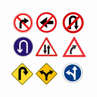 Buen precio Signos reflectores de seguridad de peligro vial protegidos contra los rayos UV e impermeables en línea