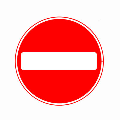 Buen precio Reflector de cruce peatonal señalización de la carretera símbolo de señales de aluminio en línea