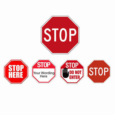 Buen precio ODM Signos de tráfico exteriores reflectores obligatorios Signos de advertencia en la carretera en línea
