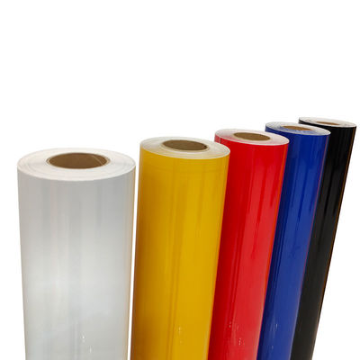 Buen precio ODM PET película de vinilo reflectante industrial para señales de seguridad vial en línea
