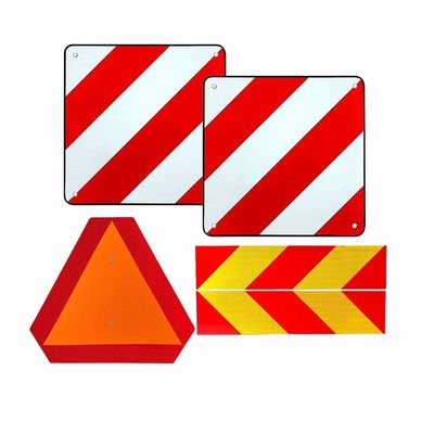 Buen precio Vehículo pesado Marcaciones de visibilidad Camión Placa del reflector trasero en línea