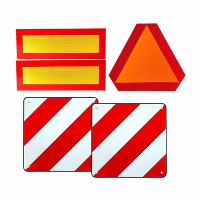 Buen precio Indicador de advertencia de alta intensidad de movimiento lento para transportadores de bicicletas Indicador trasero para camiones en línea