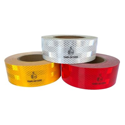 Buen precio Carpeta adhesiva de marcado retroreflector de alta visibilidad clara ECE 104R para vehículos en línea