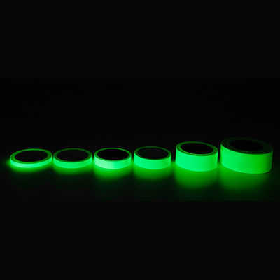 Buen precio Autoadhesivo fotoluminiscente luminoso en la cinta oscura para señales de salida en línea