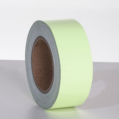 Buen precio Fotoluminiscente autoadhesivo brillo en la oscuridad rollos de vinilo papel reflectante luminoso película para mascotas en línea