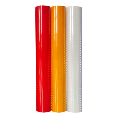 Buen precio Película de lámina reflectiva prismática colorida para señales de tráfico en línea