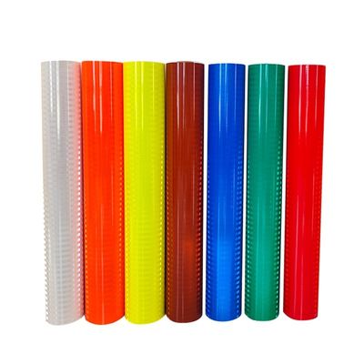 Buen precio Muestra gratuita Tipo III de autoadhesivo de la señal de carretera HIP de película reflectante láminas de vinilo rollo en línea