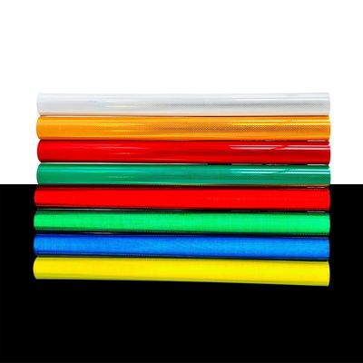 Buen precio 1.22 X 45.7m Diamante Tipo Micro Prismático Reflector para el Producto de Seguridad en línea