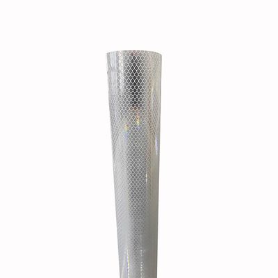 Buen precio Lámina reflectante de grado diamante blanco para carreteras en línea