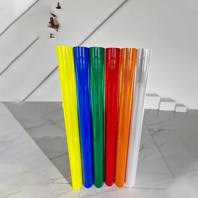 Buen precio Vínil de hoja reflectante de diamante PMMA de alta visibilidad para señales de tráfico en línea