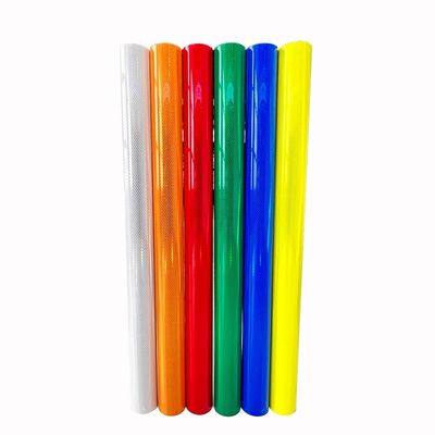 Buen precio Carpeta de vinilo reflejable de calidad acrílica imprimible de diamantes para señales de tráfico en línea