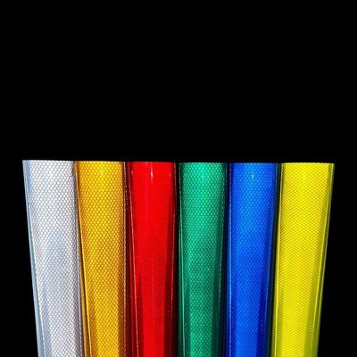 Buen precio Hojas reflectoras impresas de acrílico de grado diamante para señales de seguridad vial en línea