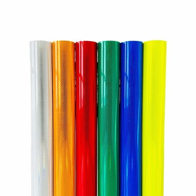 Buen precio 10 años de alta intensidad Prismático de reflexión de la hoja de Diamante de grado de reflexión de vinilo en línea