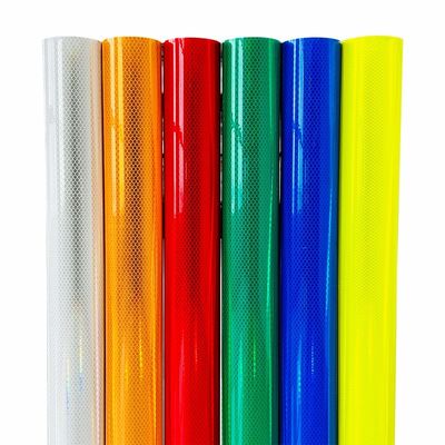 Buen precio 10 años de grado diamante DG Material de lámina reflector prismático para señales de tráfico en línea