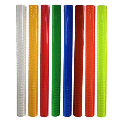 Buen precio 10 años de vida útil película protectora de superficie resistente Hi Vis HIP reflector de vinilo en línea