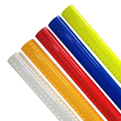 Buen precio Vínil reflector HIP de alta intensidad micro prismático acrílico imprimible en línea