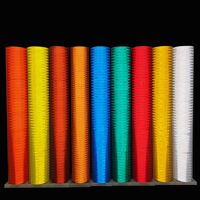 Buen precio Señales de tráfico de carretera Hojas reflectoras prismáticas imprimibles digitalmente con líneas de liberación en línea